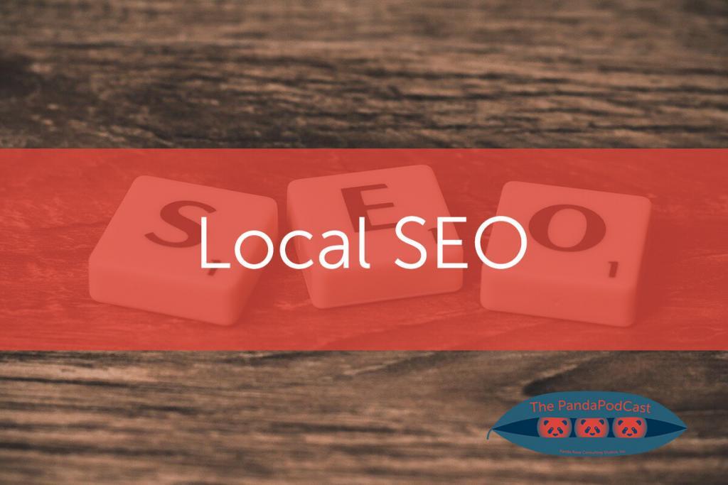 local search engine optimization, game pieces that spell SEO