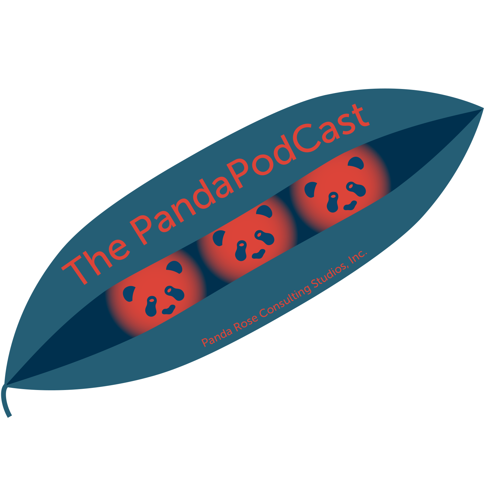 Three panda peas in a pod, 