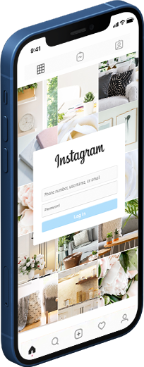 iPhone instagram social