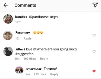 Comments